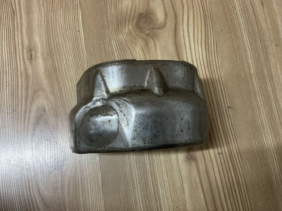9A112321671 PORSCHE 911 EGZOZ ISI KALKANI ÇIKMA ORJİNAL