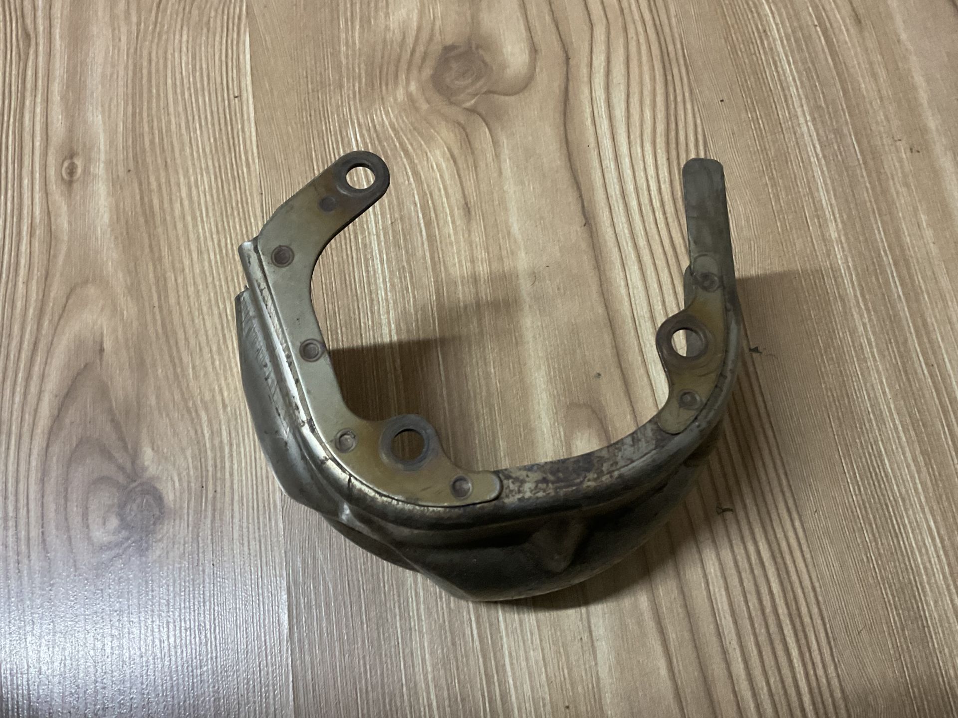 9A112321671 PORSCHE 911 EGZOZ ISI KALKANI ÇIKMA ORJİNAL