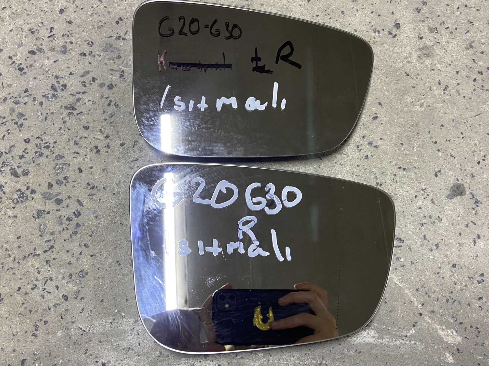 BMW G20 G30 ISITMALI SAĞ AYNA CAMI ÇIKMA ORJİNAL