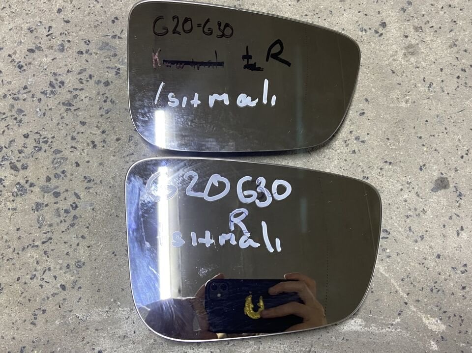 BMW G20 G30 ISITMALI SAĞ AYNA CAMI ÇIKMA ORJİNAL