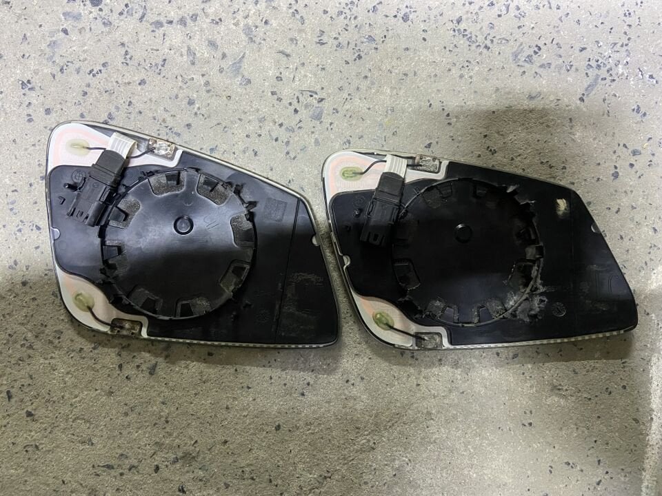 BMW F10 5.20 KARARTMALI ISITMALI SOL AYNA CAMI ÇIKMA ORJİNAL