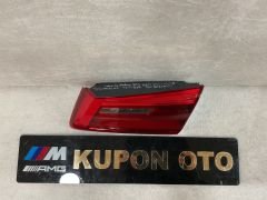 63217376474 7376474 BMW G30 G38 5 SERİSİ  F90 M SERİSİ SAĞ BAGAJ İÇ STOP ÇIKMA ORJİNAL