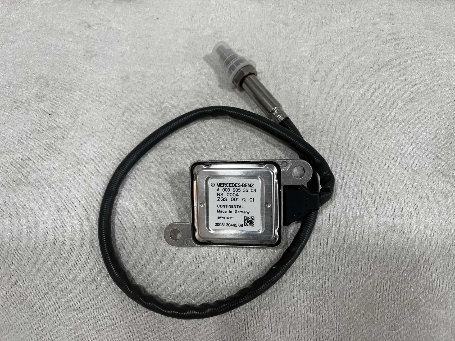 A0009053503 MERCEDES W164 W166 ML W172 SLK W205 C W207 E W212 E W221 S W251 R W447 VİTO W906 SPRİNTER NOX SENSÖRÜ SIFIR ORJİNAL
