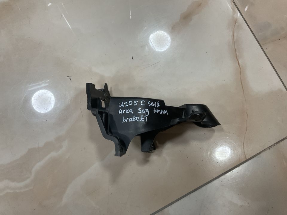 A2058850414 MERCEDES W205  ARKA SAĞ TAMPON BRAKETİ  ÇIKMA ORJİNAL