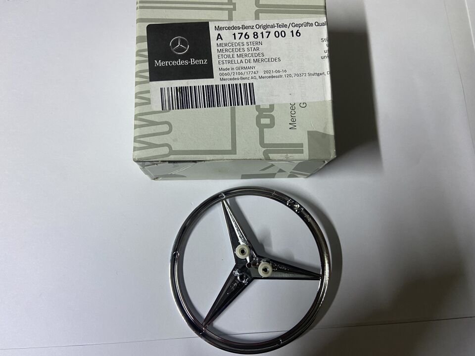 A1768170016 MERCEDES W176 A180 A200 ARKA BAGAJ ARMASI SIFIR ORJİNAL
