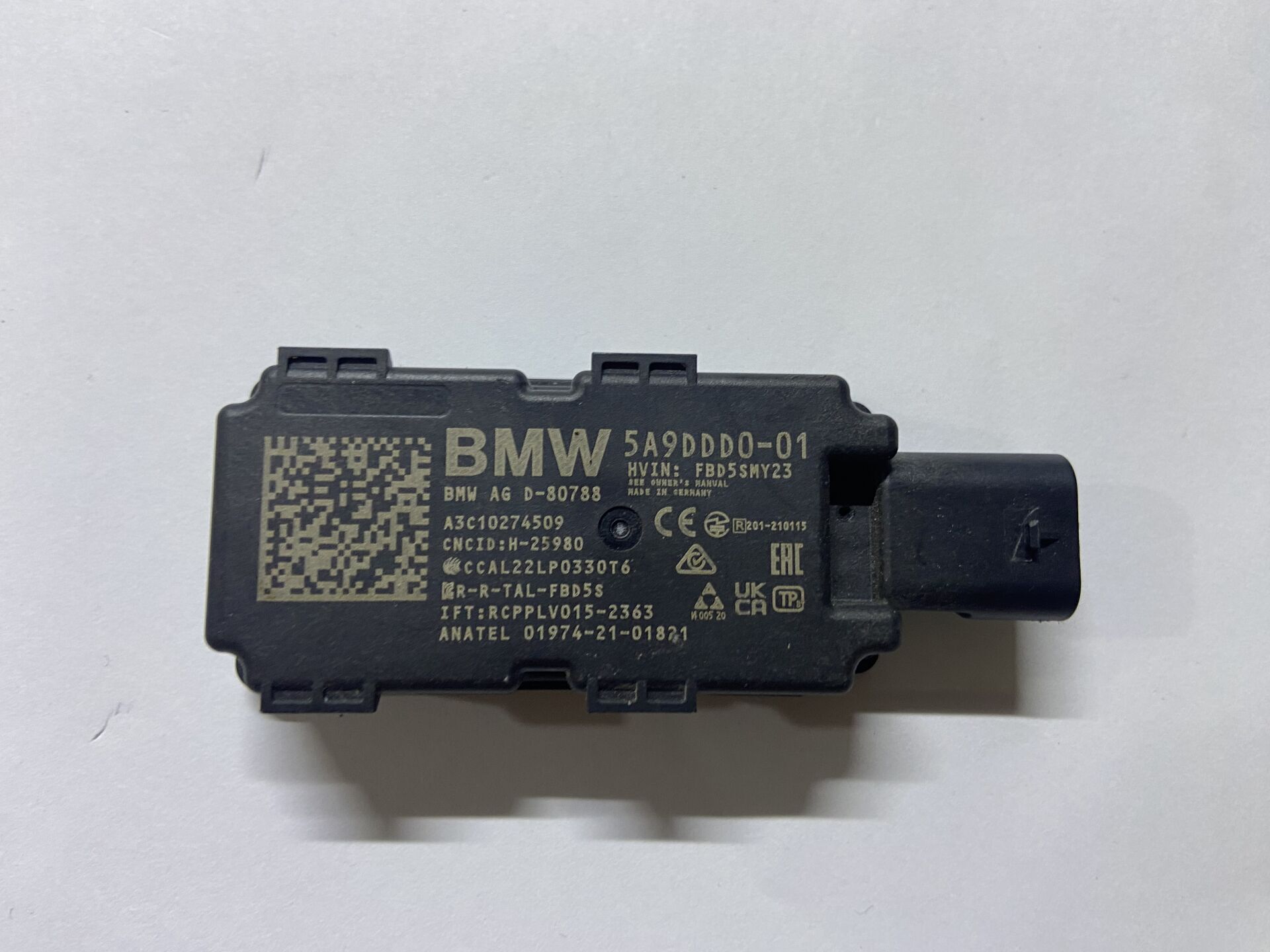 61355A9DDD0 5A9DDD0 BMW G60 F70 U11 U10 BMW ANAHTARSIZ GİRİŞ ALICISI SIFIR ORJİNAL