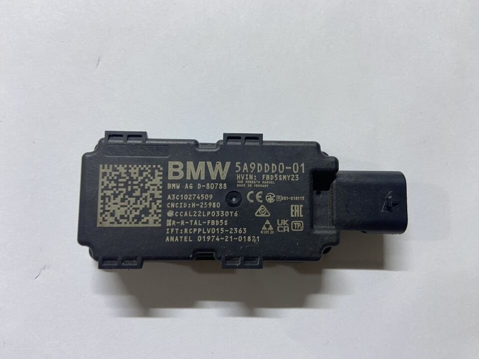 61355A9DDD0 5A9DDD0 BMW G60 F70 U11 U10 BMW ANAHTARSIZ GİRİŞ ALICISI SIFIR ORJİNAL
