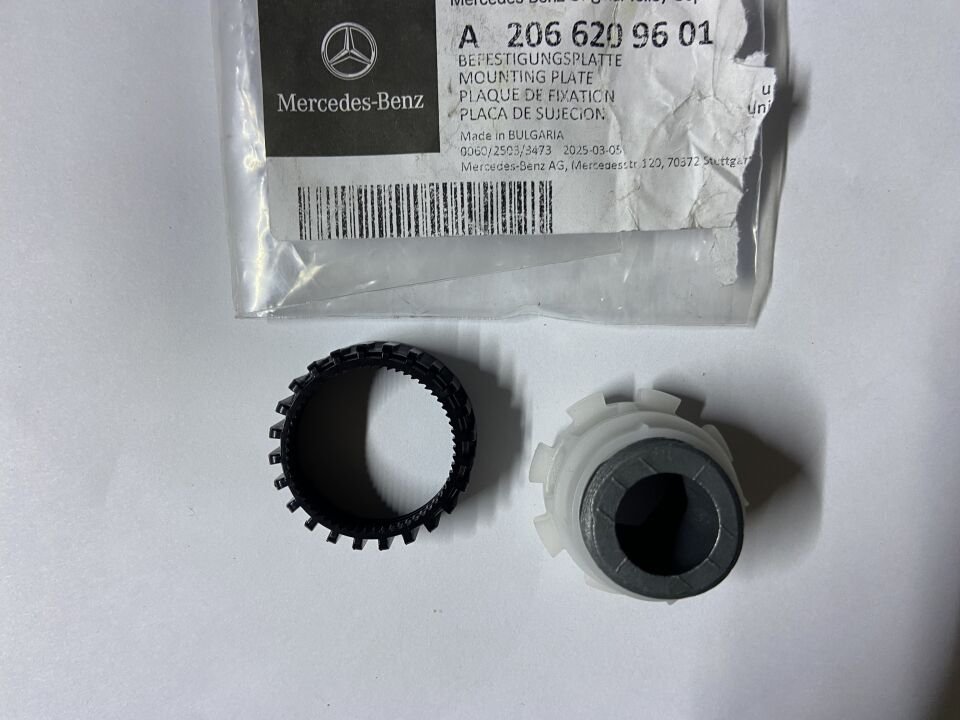 A2066209601 MERCEDES W206 W192 W214 W232 W236 W254 SAĞ SOL TAMPON DEMİR AYAR CIVATASI SIFIR ORJİNAL