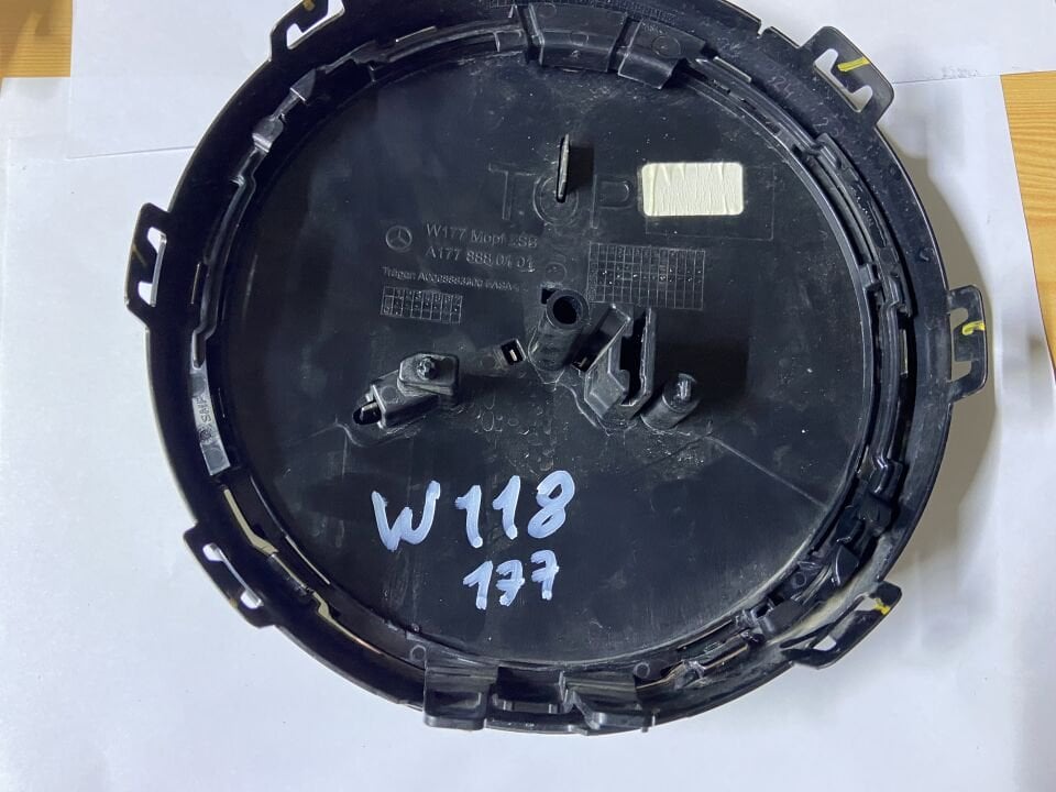 A1778880101 MERCEDES W177 W118 ÖN PANJUR ARMA ÇIKMA ORJİNAL