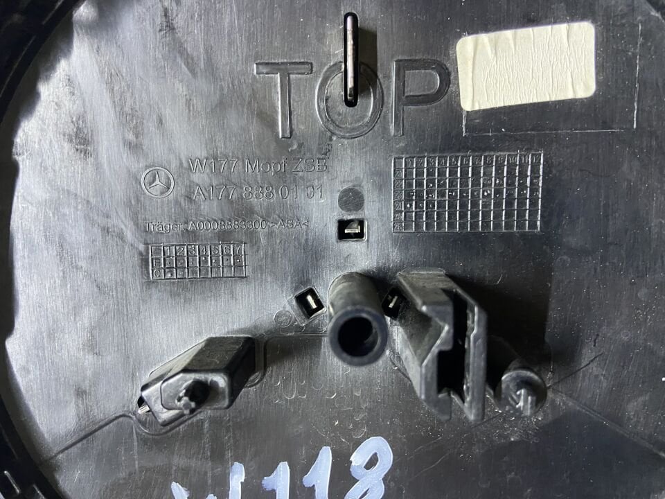 A1778880101 MERCEDES W177 W118 ÖN PANJUR ARMA ÇIKMA ORJİNAL