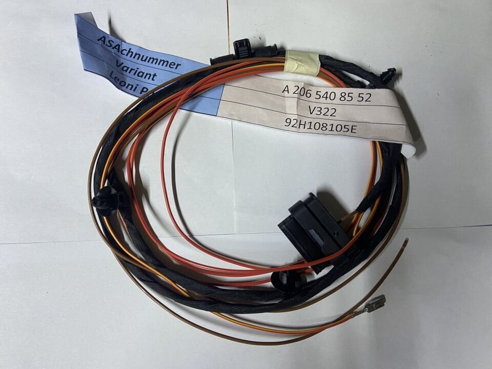 A2065408552 MERCEDES W206 DİSTRONİK RADAR TESİSATI SIFIR ORJİNAL