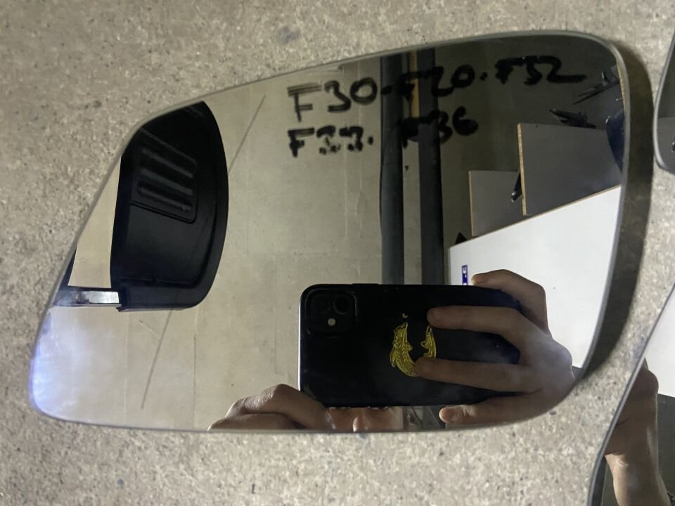 BMW F20 F30 KARARTMASIZ KÖR NOKTALI SOL AYNA CAMI ÇIKMA ORJİNAL