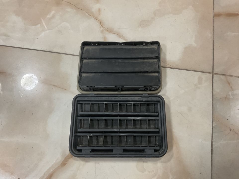64226962293 6962293 BMW E46 F10 E39 E90 ARKA TAMPON İÇ HAVALANDIRMA ÇIKMA ORJİNAL