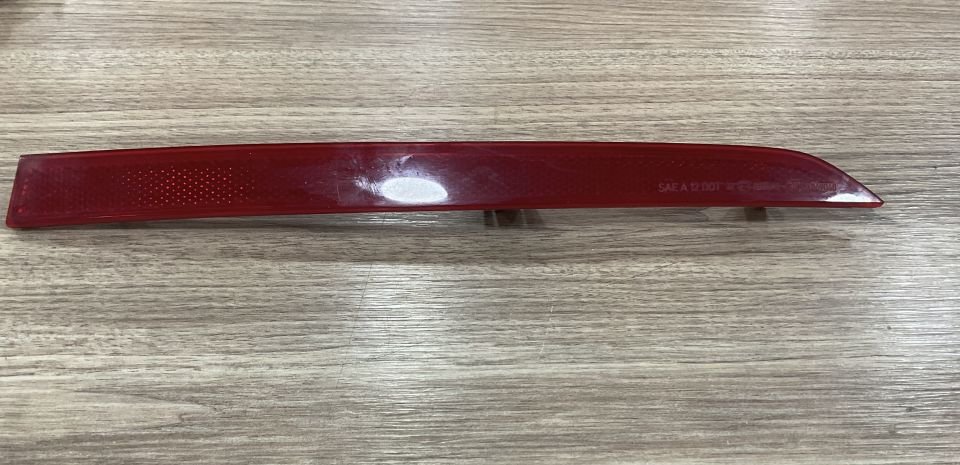 7847165 BMW F30 F31  SOL ARKA M TAMPON REFLEKTÖRÜ ÇIKMA ORJİNAL