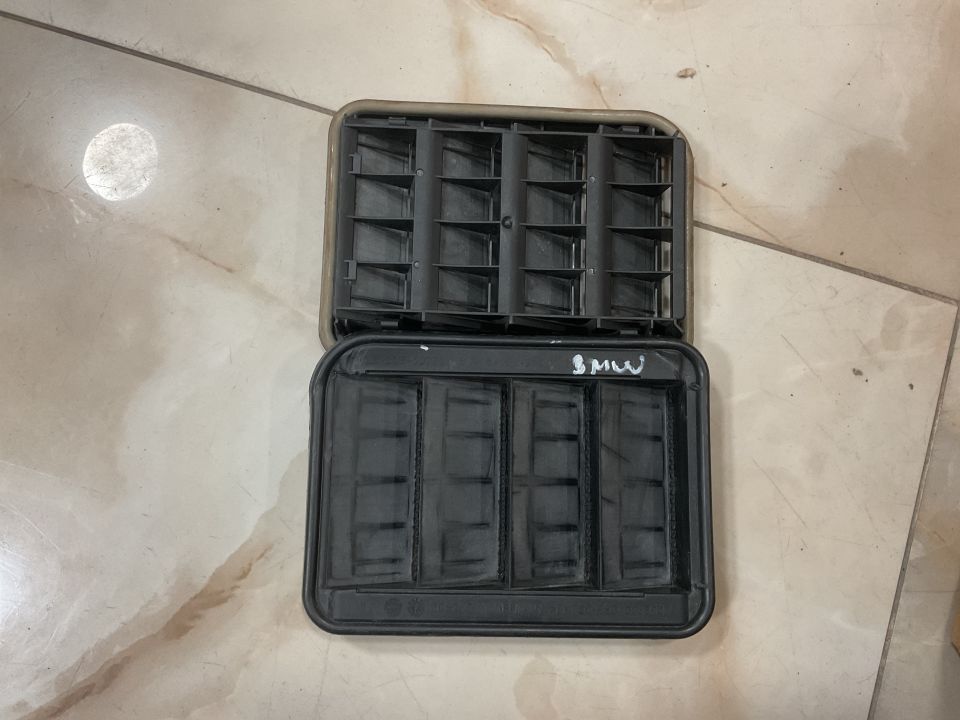 60829010 BMW X3 F25 ARKA TAMPON İÇ HAVALANDIRMA ÇIKMA ORJİNAL