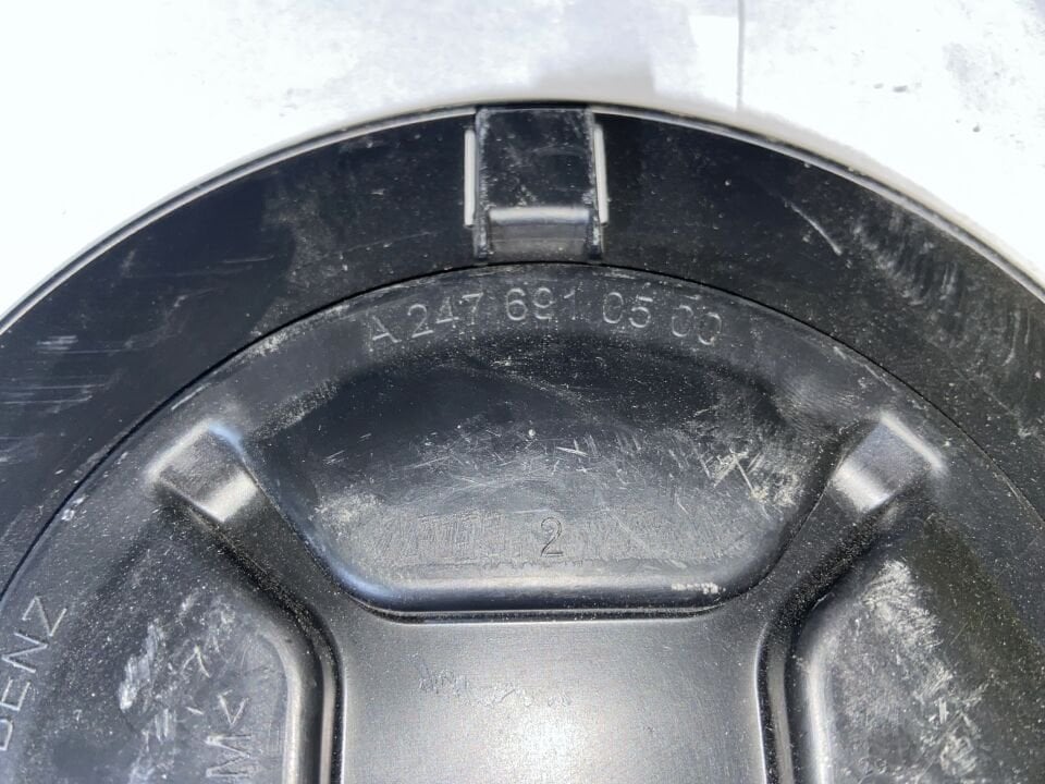 A2476910500 MERCEDES W118 W177 W247 W243 DAVLUMBAZ KAPAĞI ÇIKMA ORJİNAL