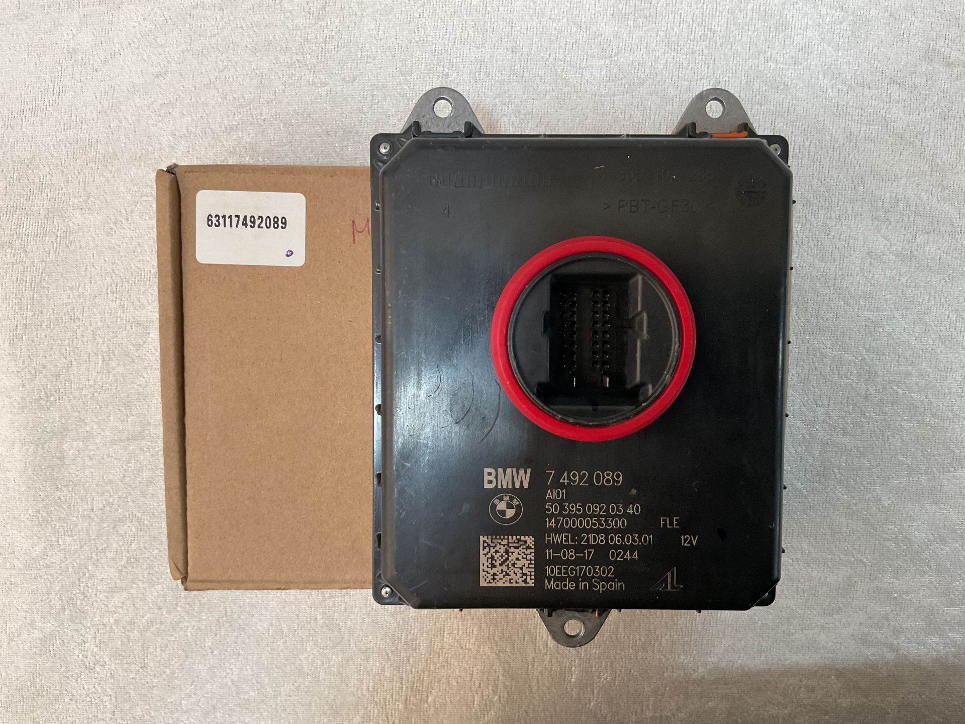 63117492089 7492089 BMW F45 F46 İ3 İ8 F48 F49 X1 MİNİ COOPER F54 F55 F56 F57 F60 M13 FAR BEYNİ SIFIR 80€