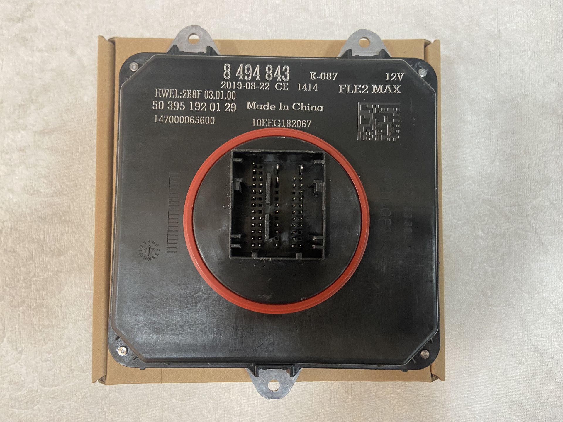 63118494843 8494843 BMW F32 F33 F36 LCİ FAR BEYNİ SIFIR Y.S 126€