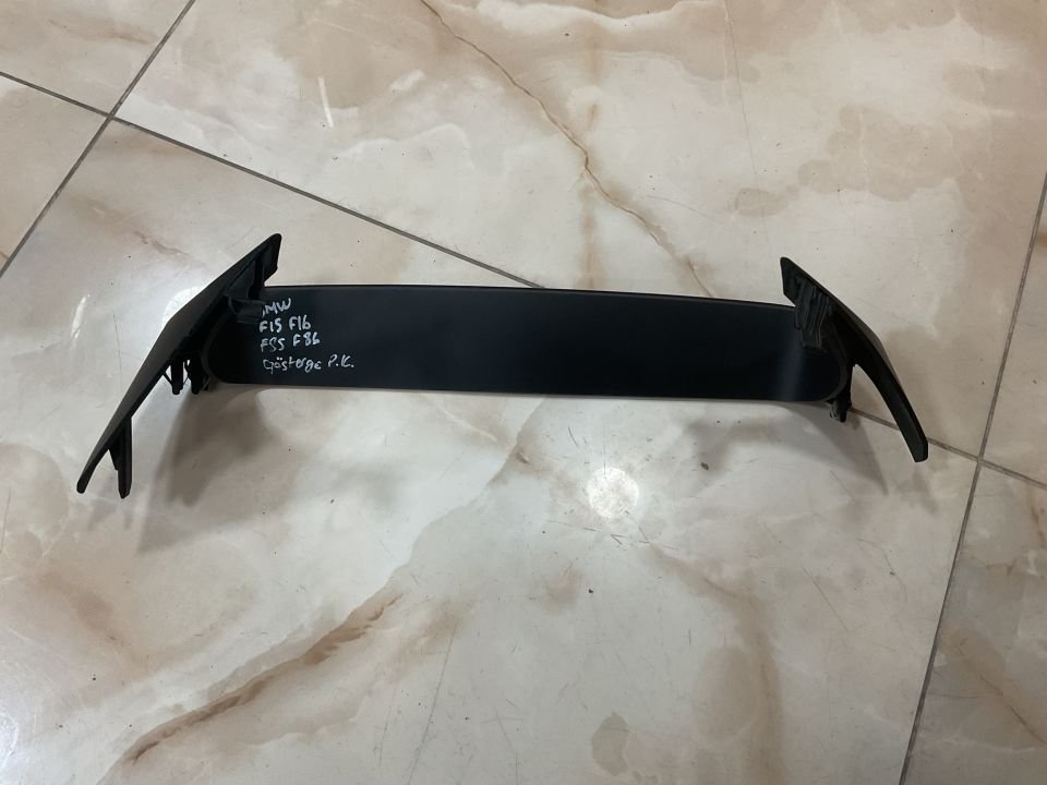 51459252537 9252537 BMW F15 F16 F85 F86 GÖSTERGE PANELİ KAPAĞI ÇIKMA ORJİNAL