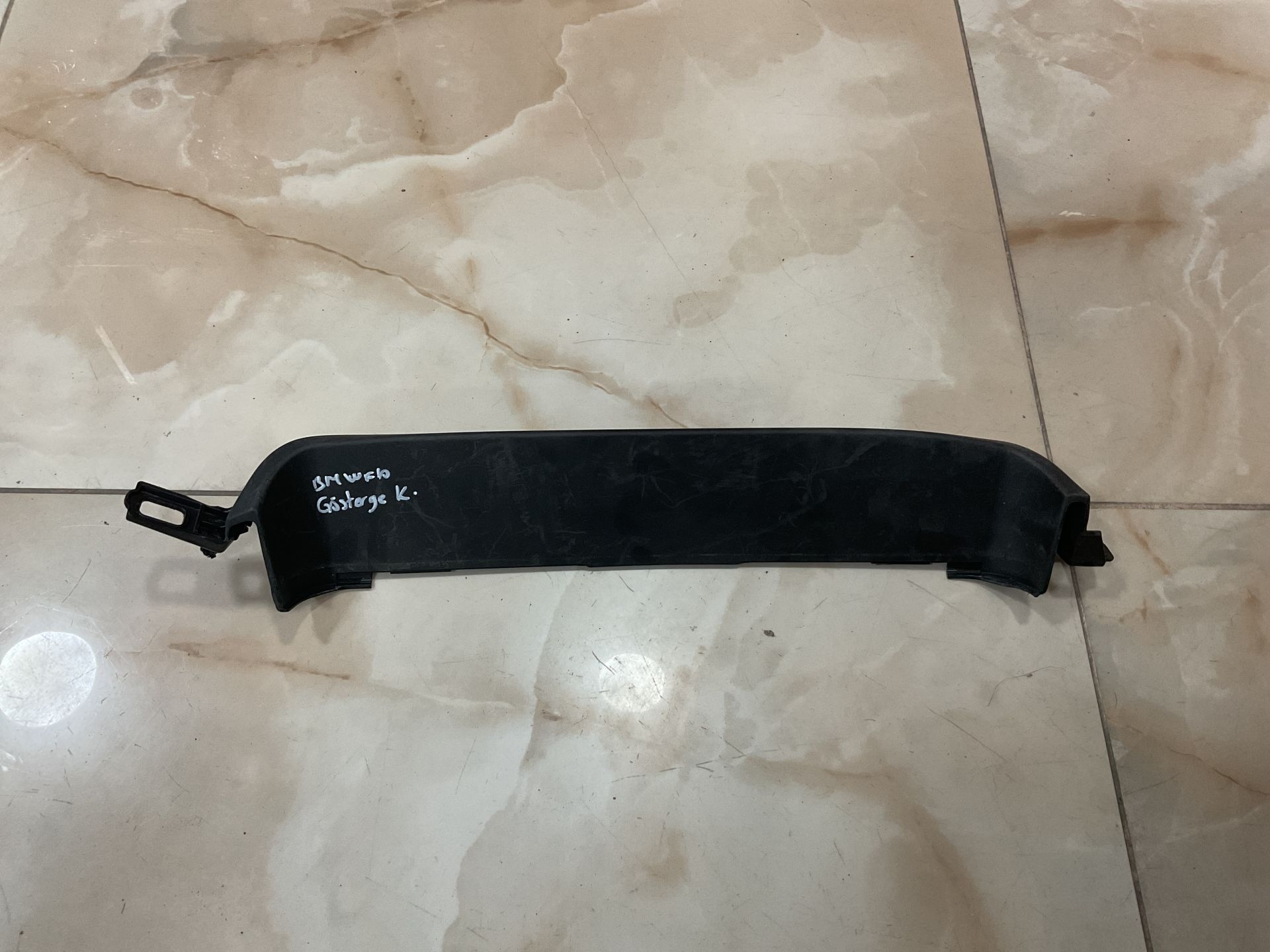 51459194376 9194376 BMW F10 LCİ F11 LCİ GÖSTERGE PANELİ KAPAĞI ÇIKMA ORJİNAL