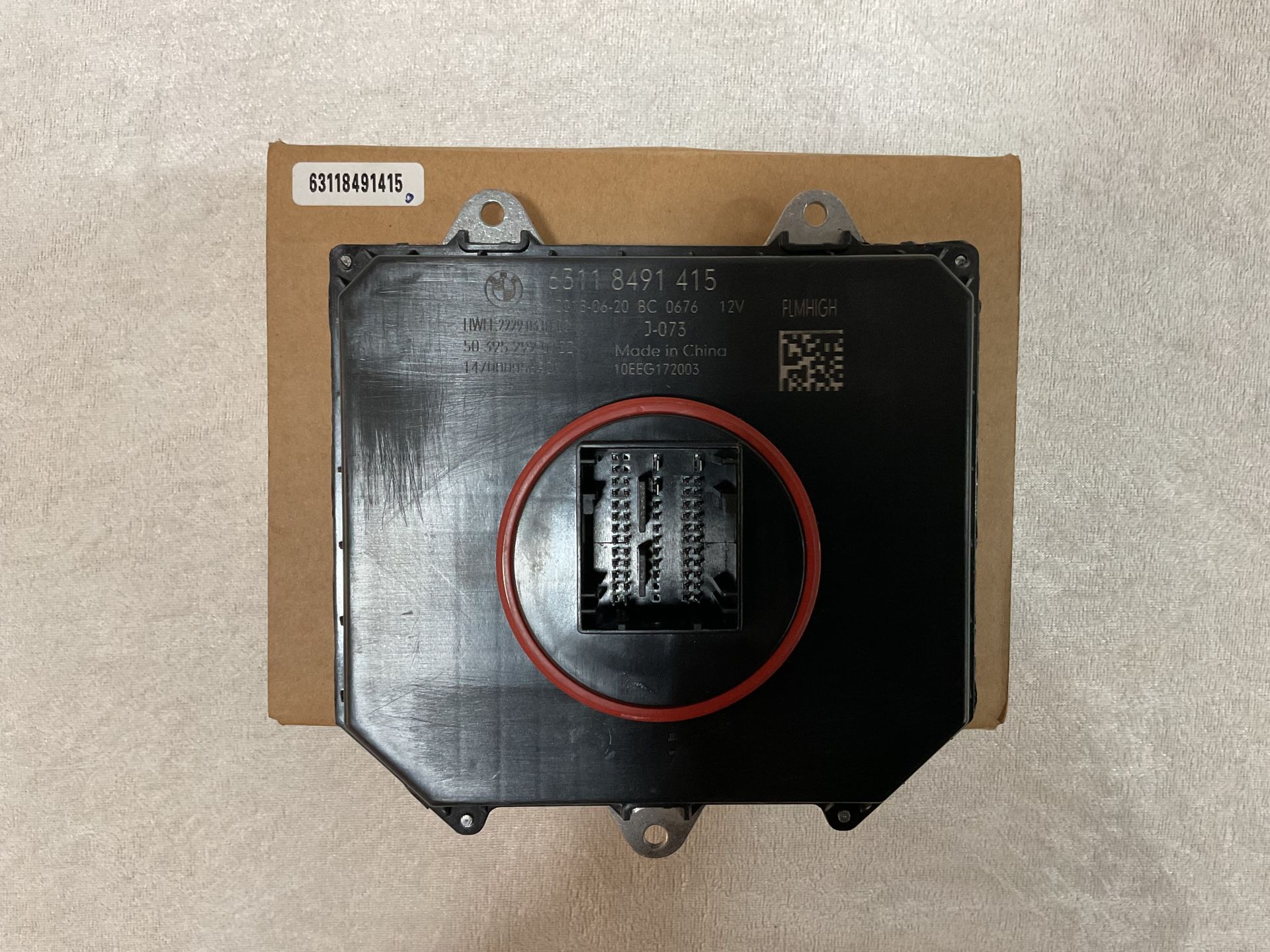 63118491415 8491415 BMW G30 G31 G32 G38 G11 G12 G01 G02 G08 FAR BEYNİ SIFIR Y.S 126€