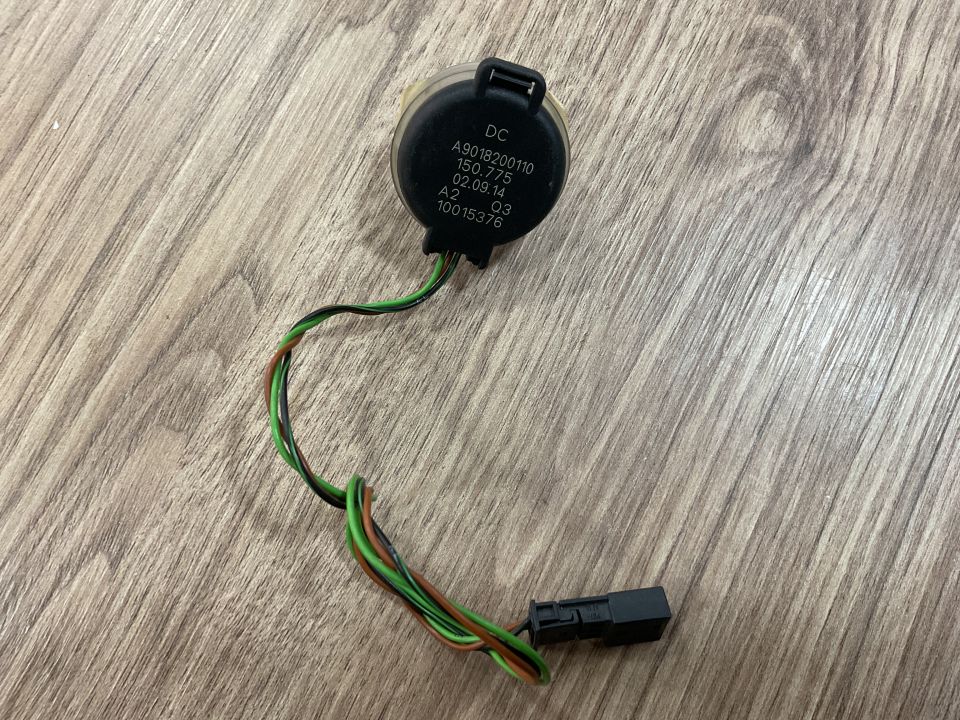 A9018200110 MERCEDES SPRİNTER W901 W902 W903 W904 W905  YAĞMUR SENSÖRÜ ÇIKMA ORJİNAL