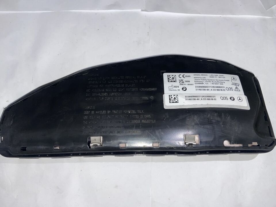 A2238600602 MERCEDES W223 W296 SOL ÖN KOLTUK AİRBAG SIFIR ORJİNAL