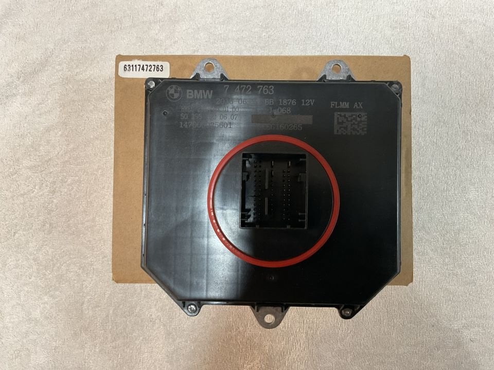 63117472763 7472763 BMW G11 7 SERİSİ G30 G31 G32 G38 5 SERİSİ FAR BEYNİ SIFIR Y.S 55€