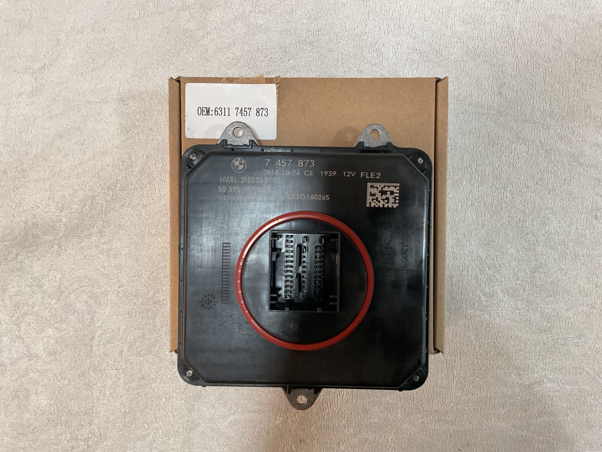 63117457873 7457873 BMW F15 F16 F20 F21 F52 F22 F23 F30 F31 F32 F33 F34 F36 F39 F45 F46 F48 F49 LCİ MİNİ F54 F55 F56 LCİ FAR BEYNİ SIFIR 100€