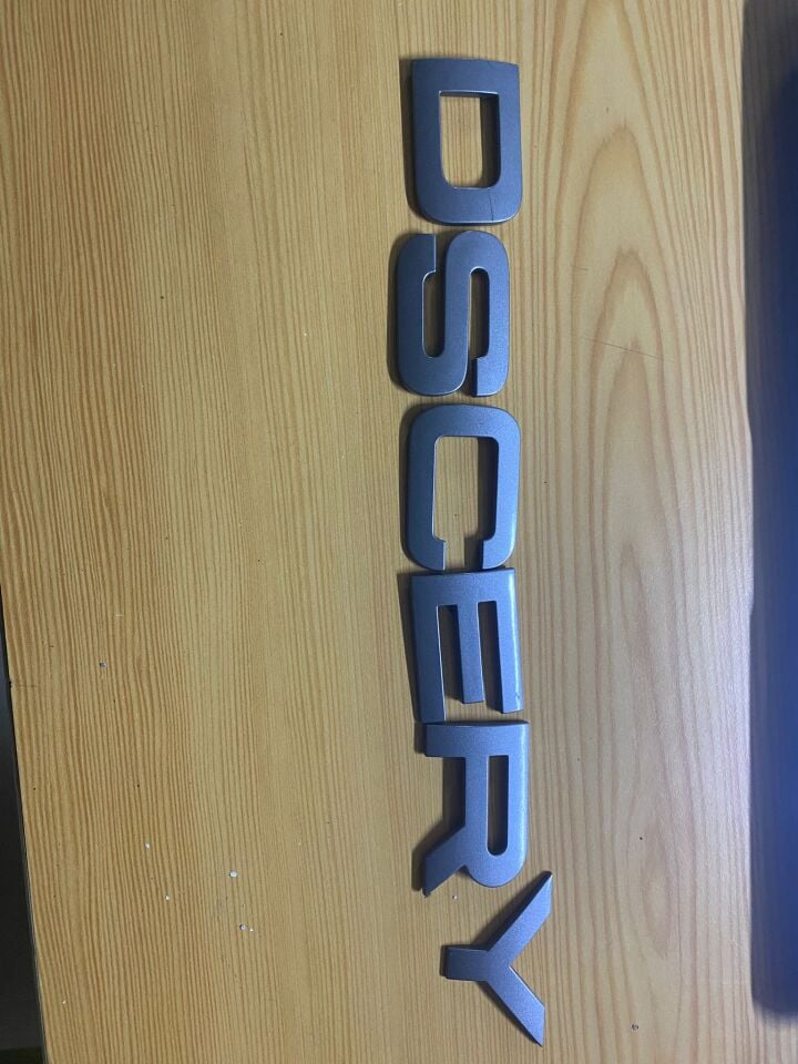 Discovery Sport Arka Yazı Gri 2015 - 2021 LR063645 - LR063648 HARF BAŞI FİYATIDIR