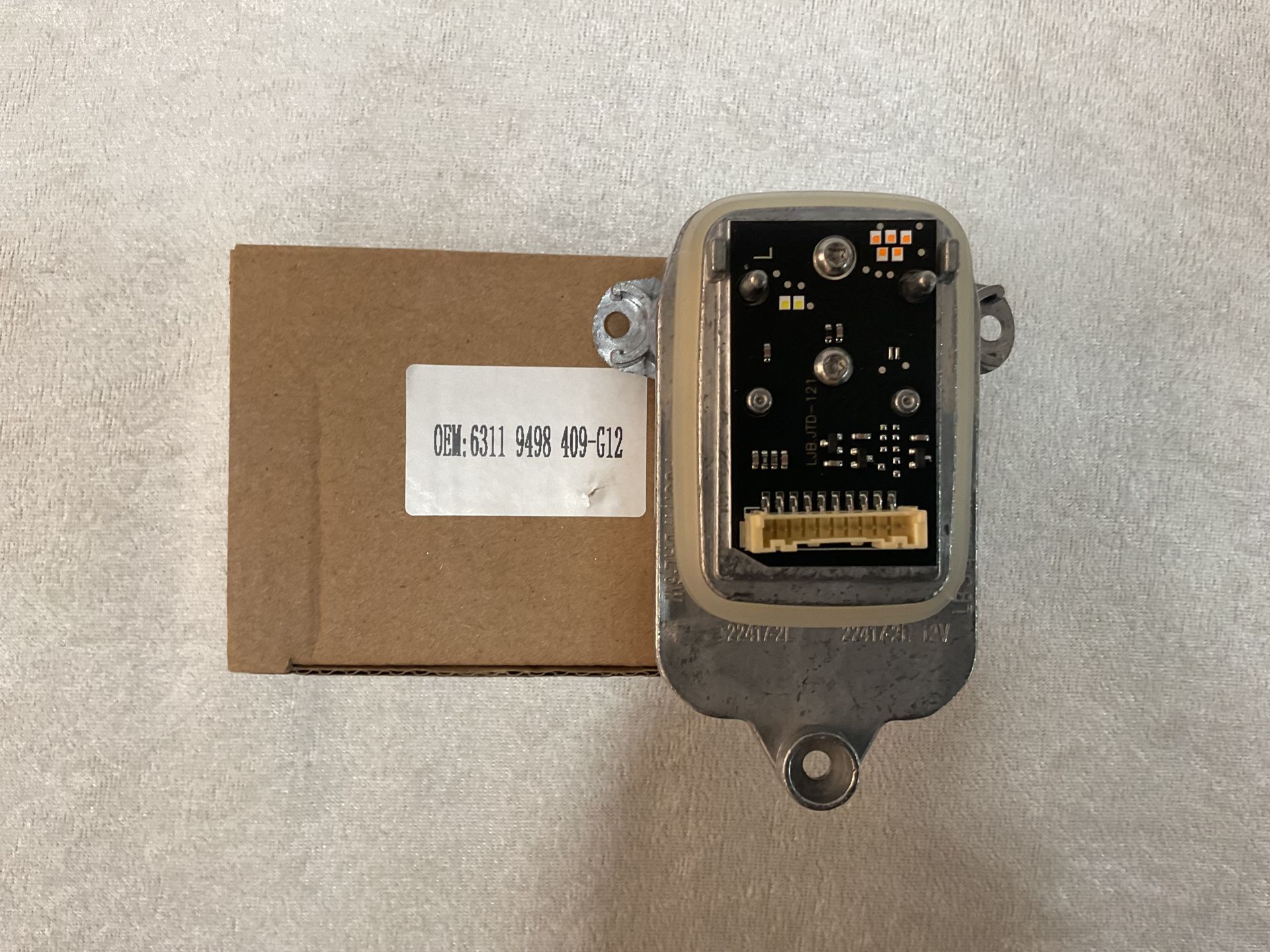 63119498409 9498409 BMW G11 G12 7 SERİSİ SOL SİNYAL LED MODÜLÜ SIFIR Y.S 35€