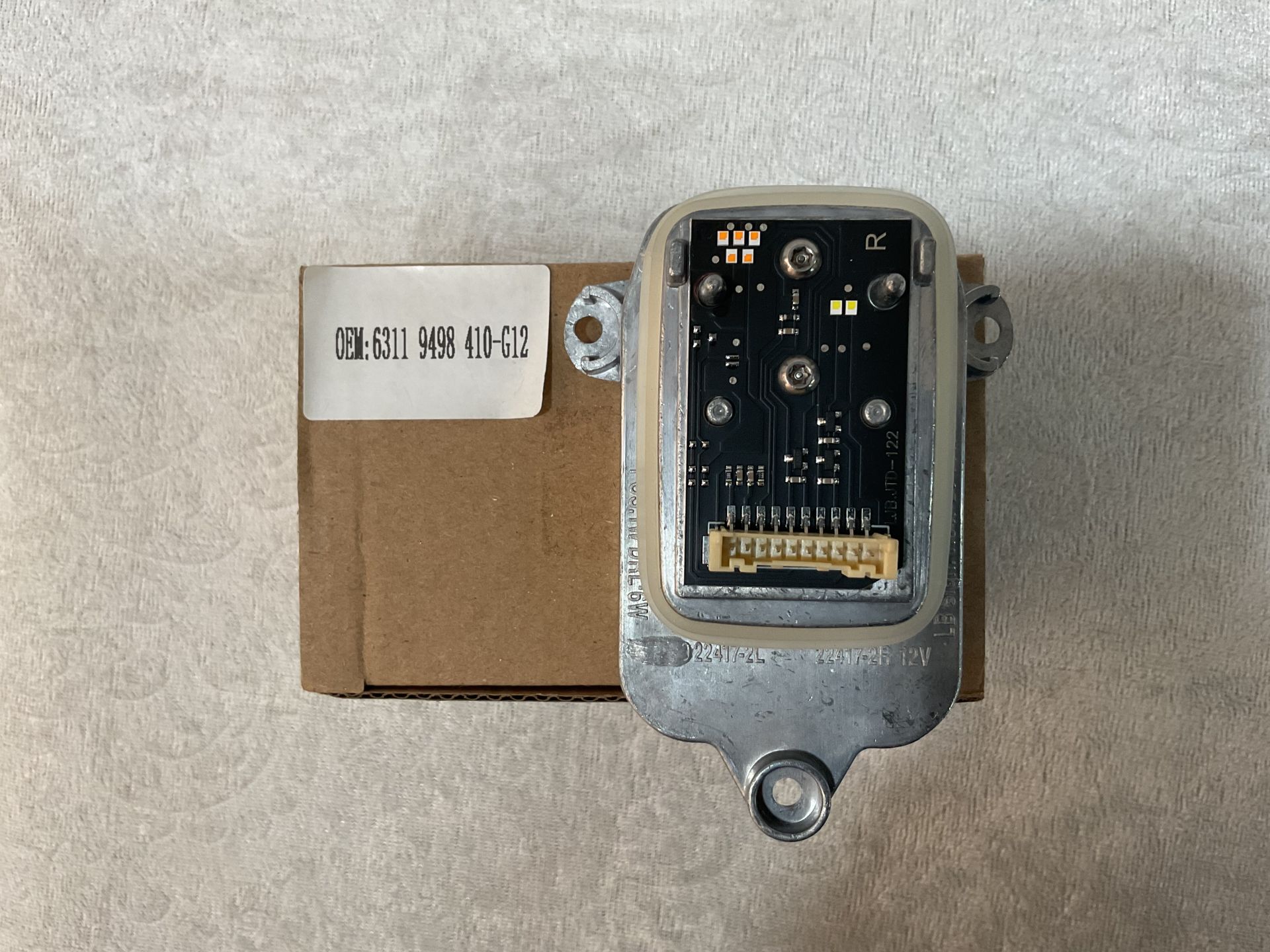 63119498410 9498410 BMW G11 G12 7 SERİSİ SAĞ SİNYAL LED MODÜLÜ SIFIR 35€