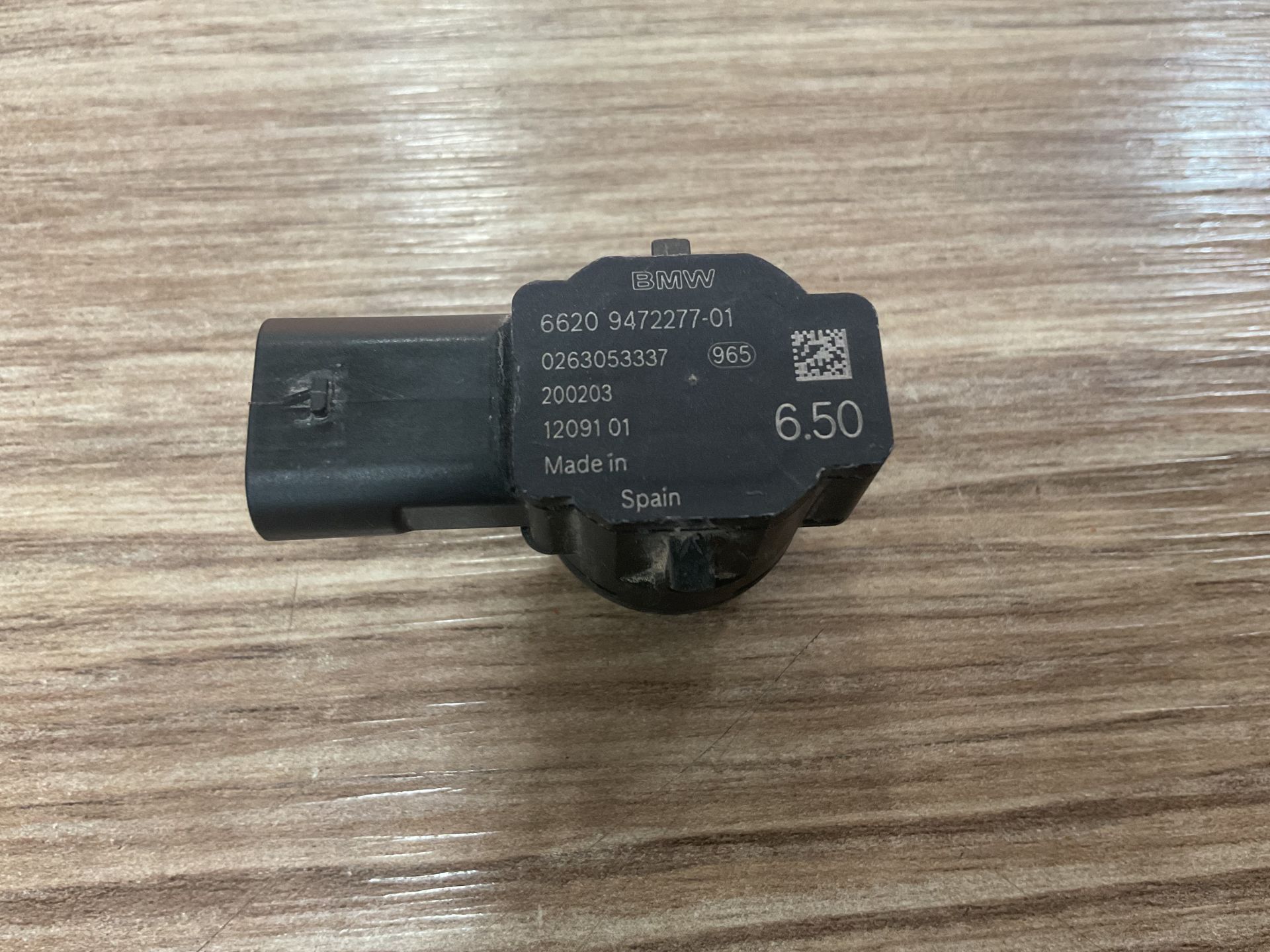 66209472277 9472277 BMW G20 G21 PARK SENSÖRÜ ÇIKMA ORJİNAL