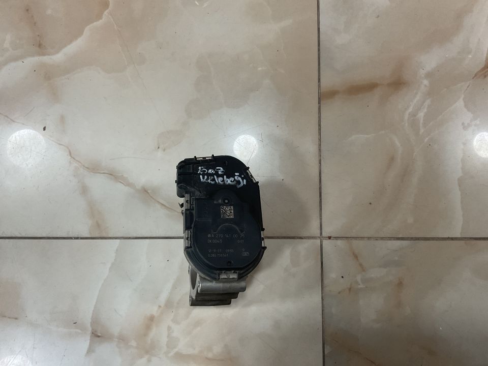 A2701410025 MERCEDES CLA180 A180 B180 GAZ KELEBEĞİ ÇIKMA ORJİNAL