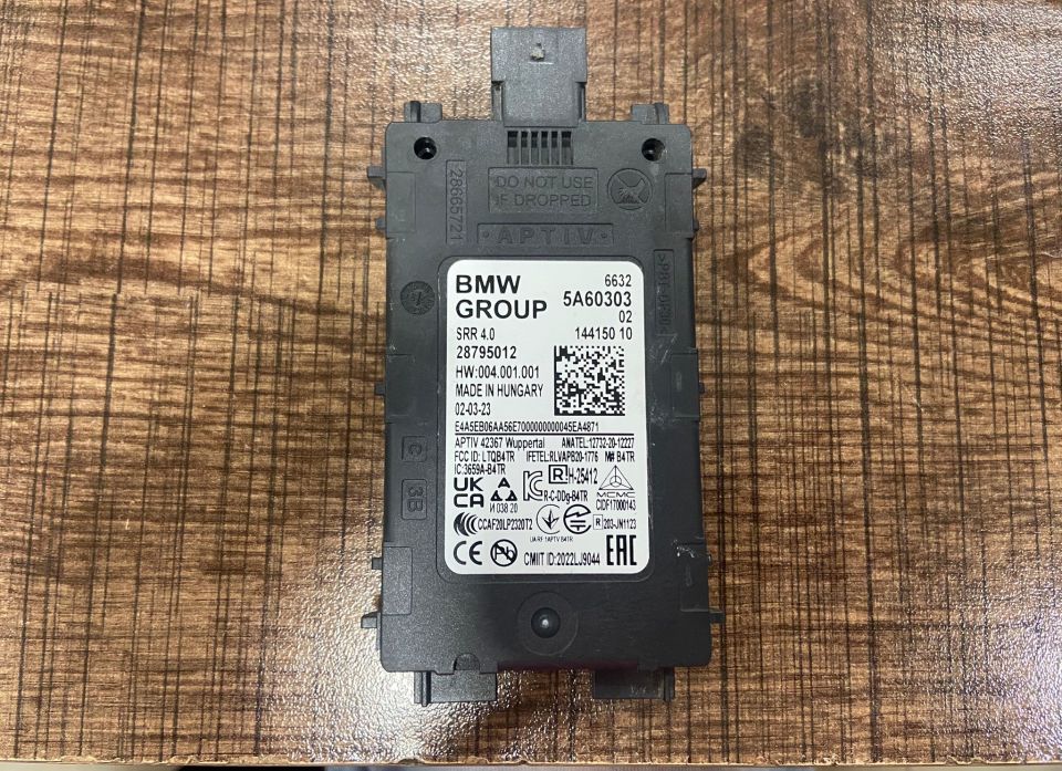 66325A60303 5A60303 66325A4DAA4 5A4DAA4 66325A55119 5A55119 G20 G60 G70 U11 G05 G06 RADAR BEYNİ ÇIKMA ORJİNAL