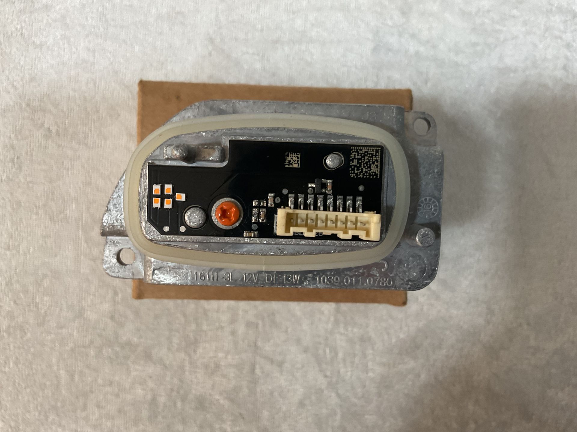 63117214941 7214941 BMW G30 5 SERİSİ SOL SİNYAL LED BEYNİ SIFIR Y.S 35€