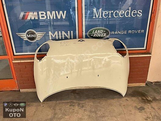 MİNİ COOPER COUNTRYMAN R60 KAPUT ÇIKMA ORJİNAL
