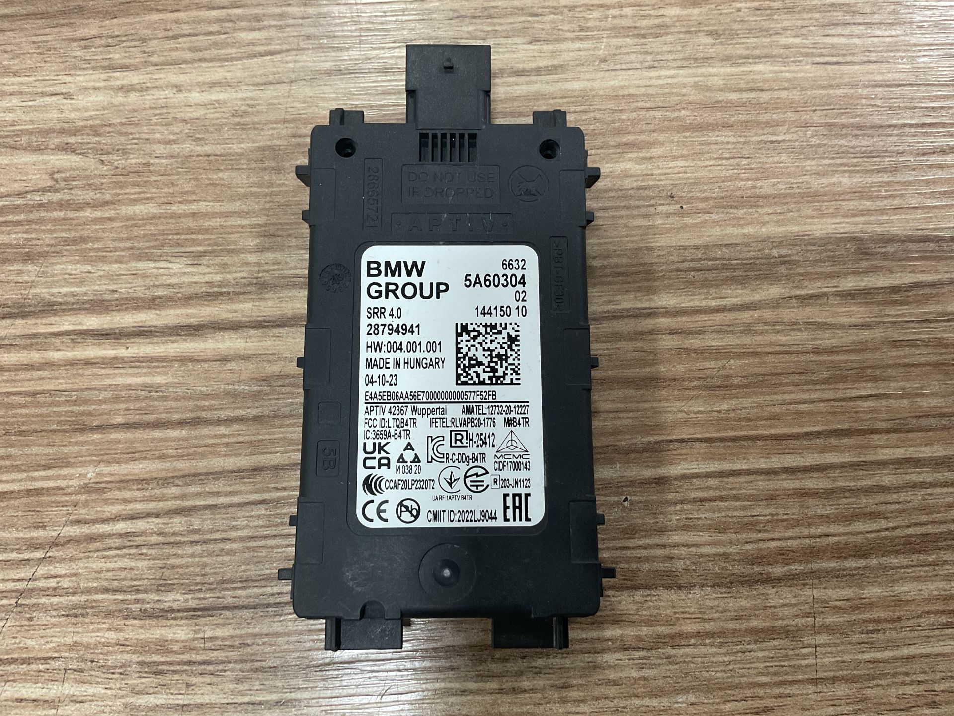 66325A60304 5A60304 BMW U06 İX G07 X7 G05 X5 RADAR BEYNİ ÇIKMA ORJİNAL