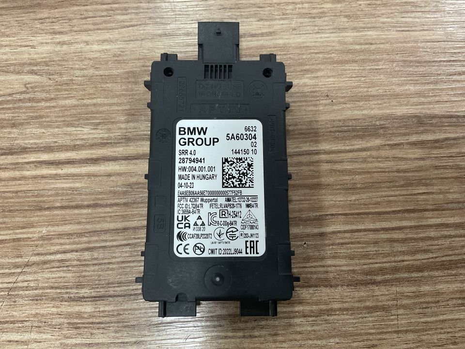 66325A60304 5A60304 BMW U06 İX G07 X7 G05 X5 RADAR BEYNİ ÇIKMA ORJİNAL