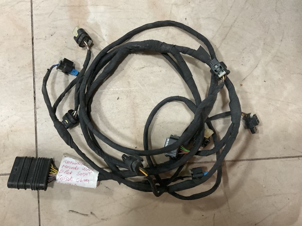 A2074400208 MERCEDES W207 ÖN PARK SENSÖR TESİSATI ÇIKMA ORJİNAL