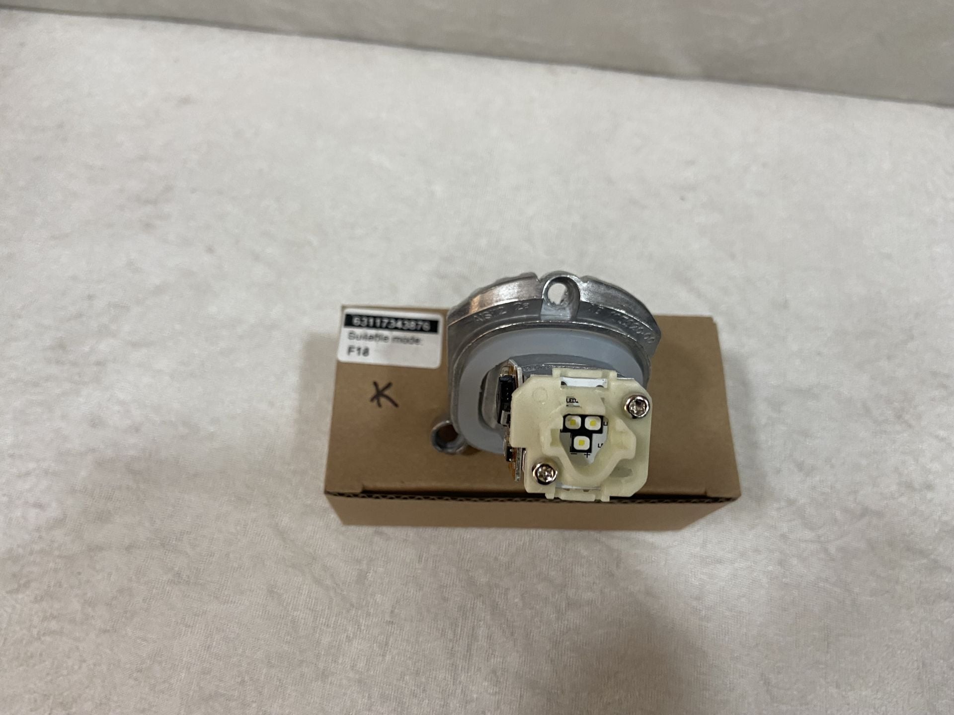 63117343876 7343876 BMW F10 LCİ ALT LED MODÜLÜ SIFIR Y.S 40€