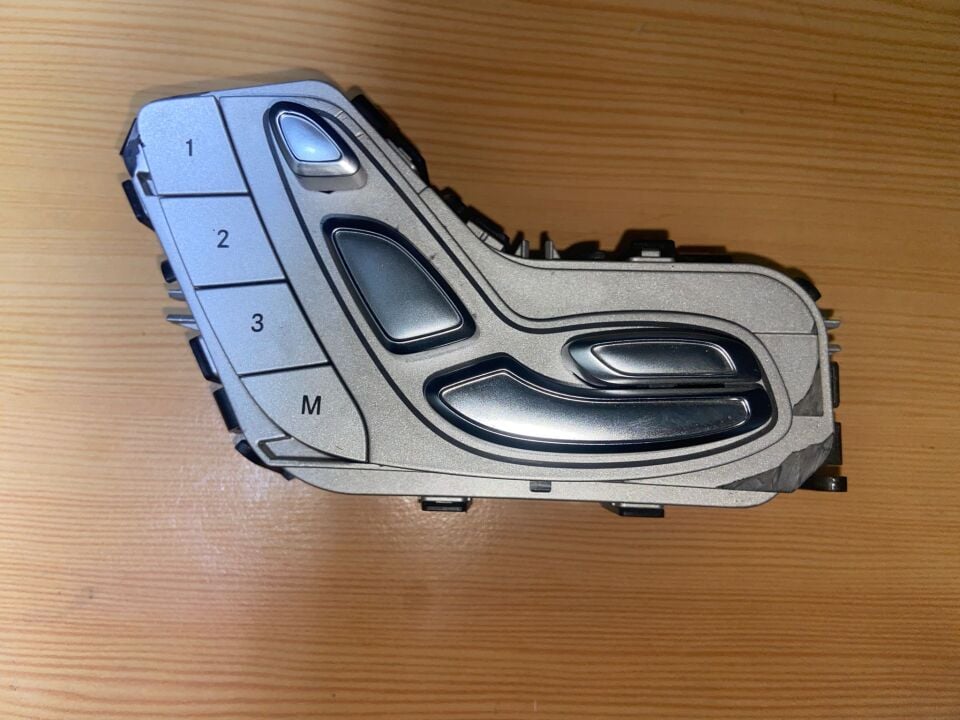 A2059051907 MERCEDES W205 W253 SOL KAPI KOLTUK AYAR DÜĞMESİ ÇIKMA ORJİNAL