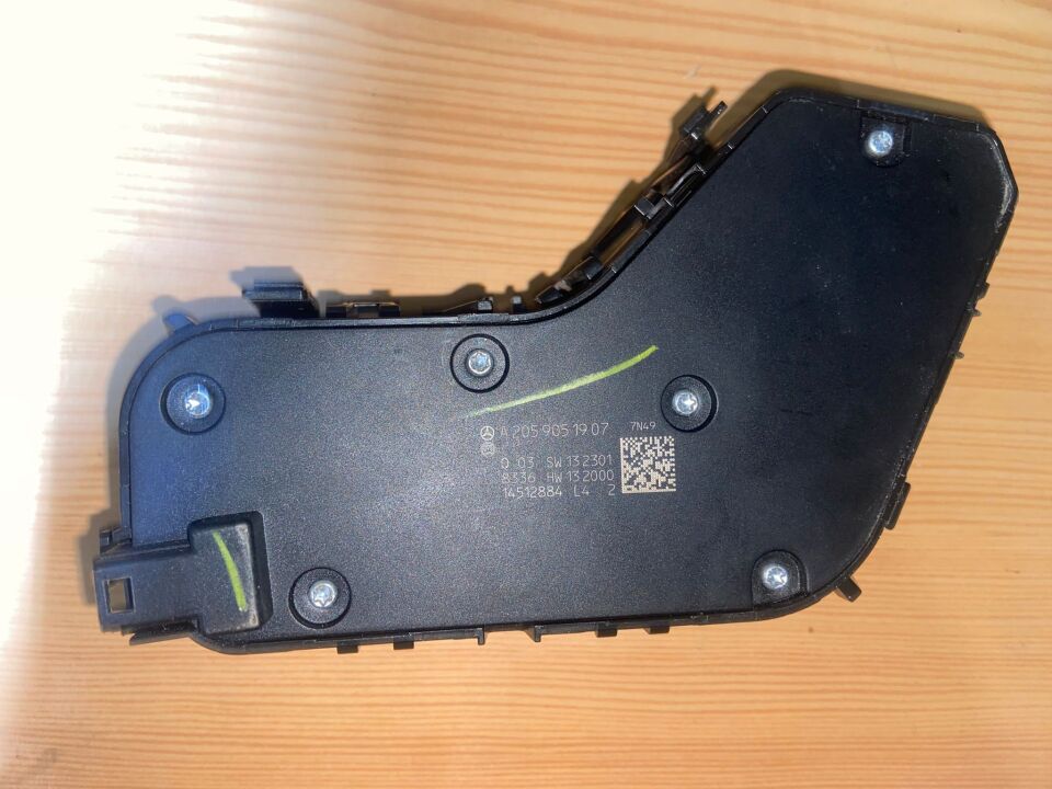 A2059051907 MERCEDES W205 W253 SOL KAPI KOLTUK AYAR DÜĞMESİ ÇIKMA ORJİNAL