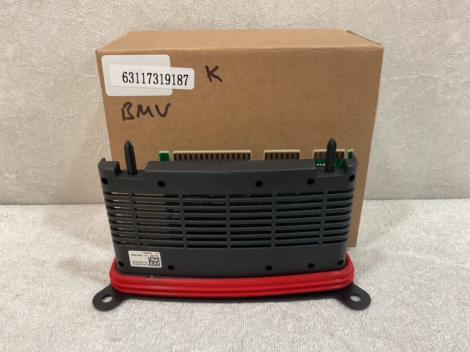 63117319187 7319187 BMW F10 LCİ F32 FAR KARTI SIFIR 70€
