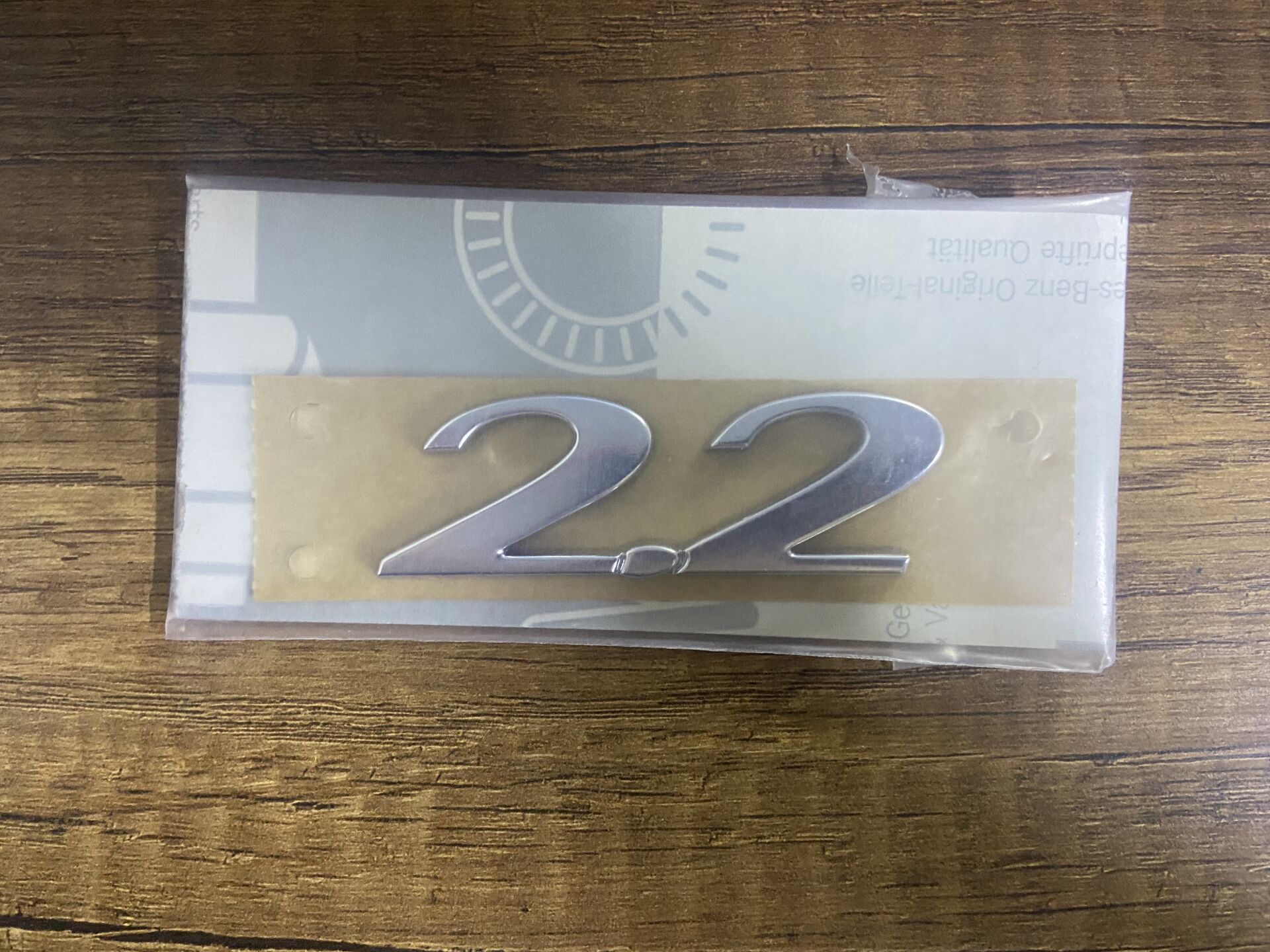 A6398170714 MERCEDES W639 VİANO 2.2 BAGAJ YAZI SIFIR ORJİNAL