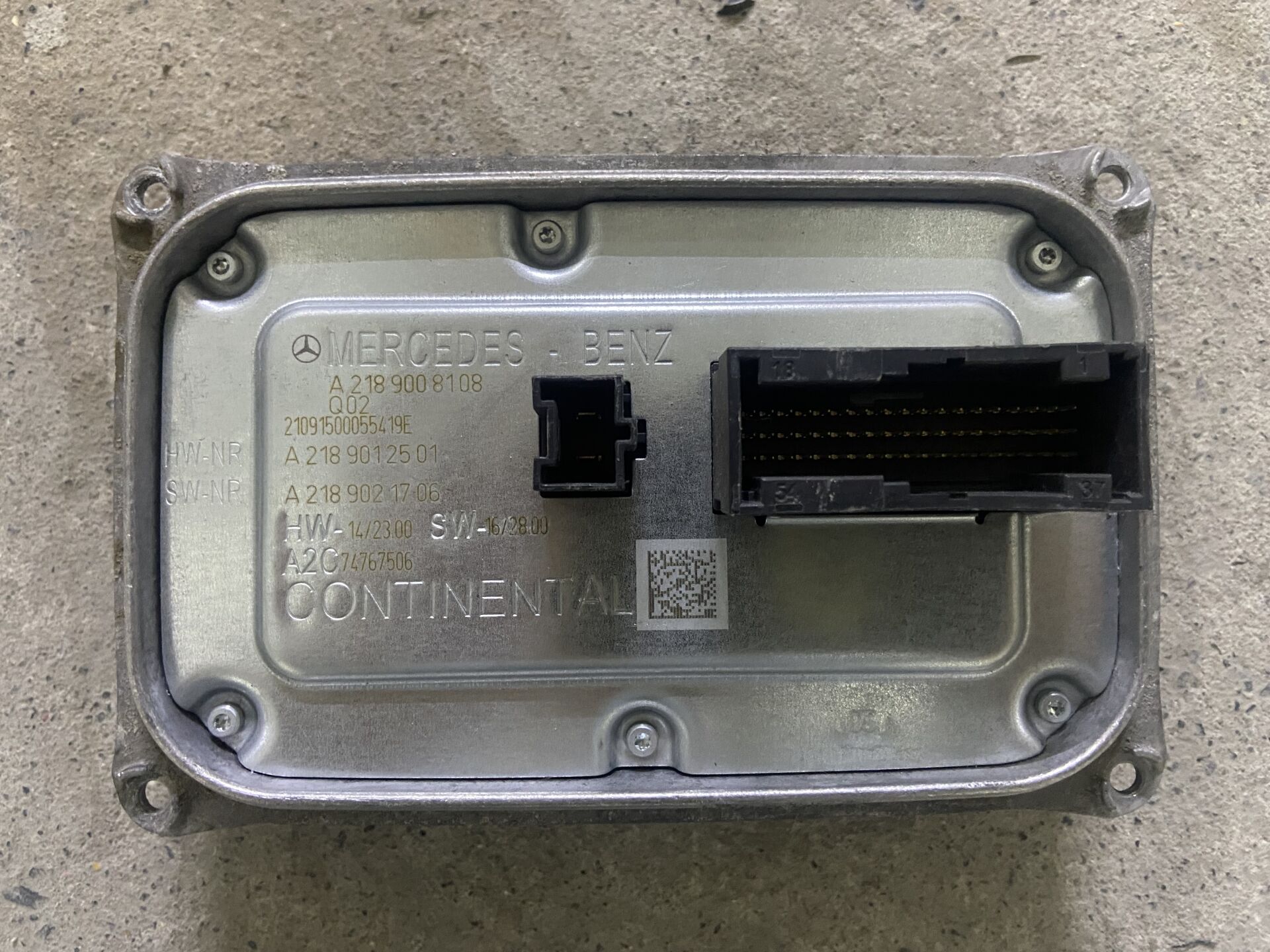 A2189008108 MERCEDES VİTO W447 SOL FAR LED BEYNİ ÇIKMA ORJİNAL