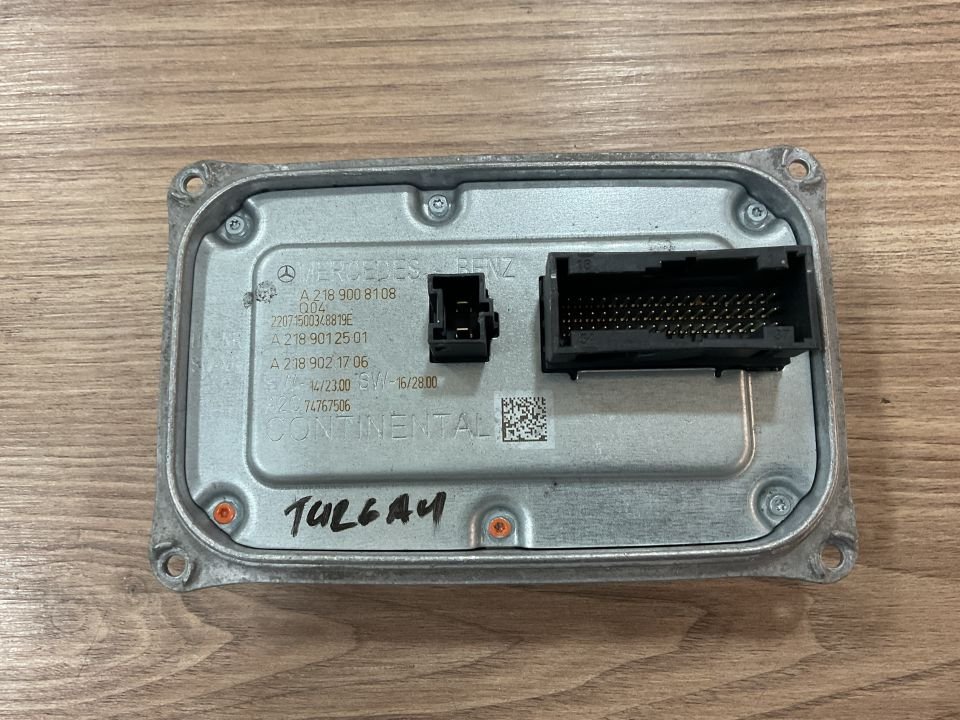 A2189008108 MERCEDES VİTO W447 SOL FAR LED BEYNİ ÇIKMA ORJİNAL