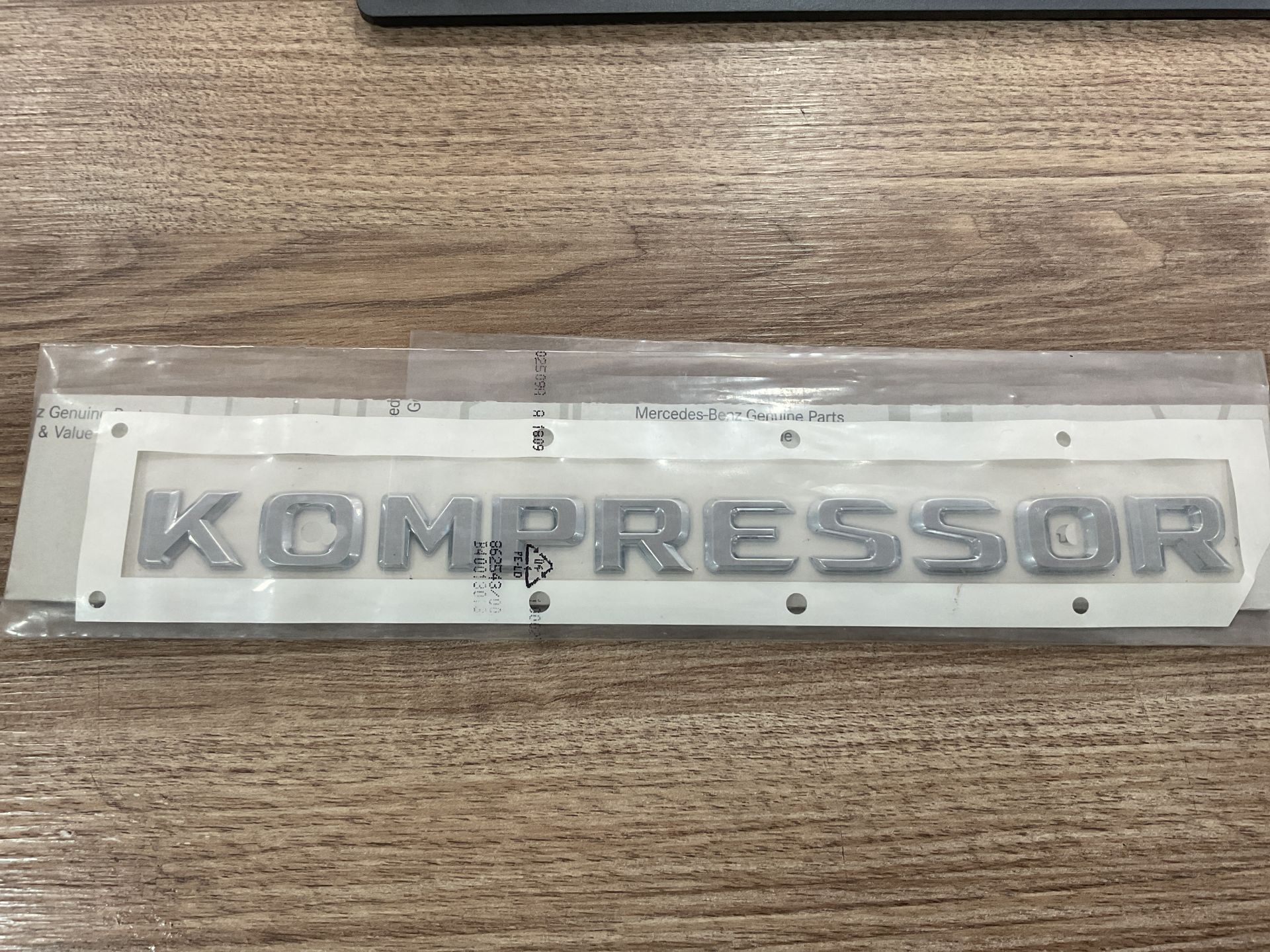 A2038173015 MERCEDES W170 W203 W204 W209 W211 KOMPRESÖR YAZISI SIFIR ORJİNAL
