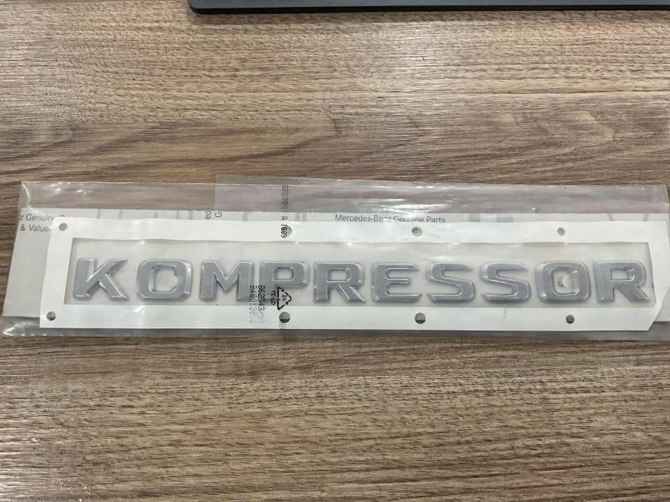 A2038173015 MERCEDES W170 W203 W204 W209 W211 KOMPRESÖR YAZISI SIFIR ORJİNAL