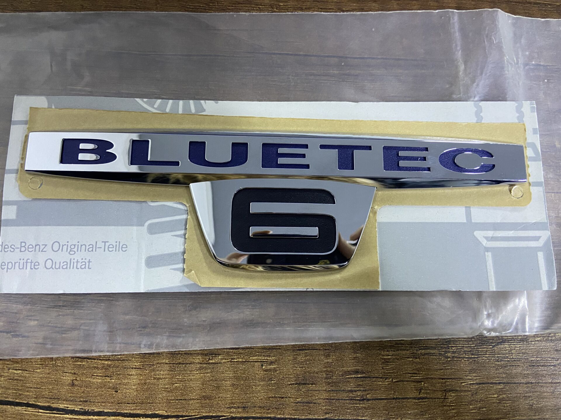 A9608171320 MERCEDES W960 ACTROS BLUETEC 6 YAZISI SIFIR ORJİNAL